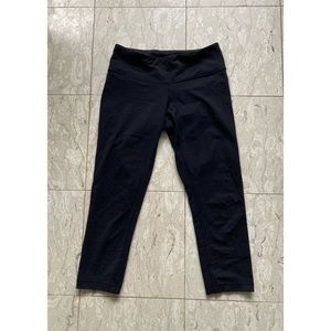 Lululemon Wunder Under Luon Black